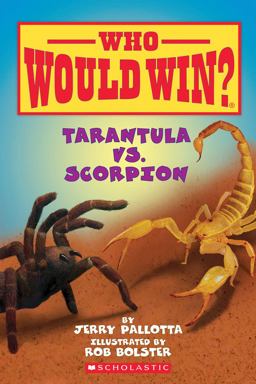 Tarantula vs. Scorpion (Who Would Win?)  9780545301725 Front Cover