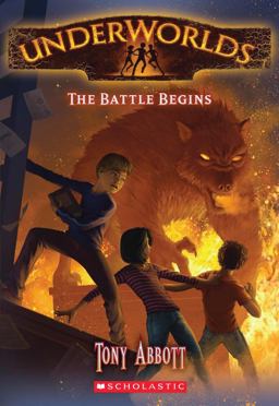Battle Begins  9780545308311 Front Cover