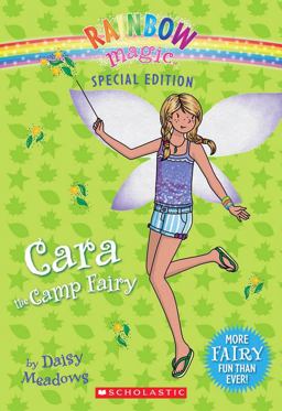 Cara the Camp Fairy  9780545308779 Front Cover