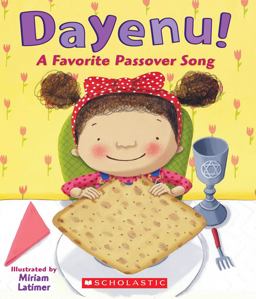Dayenu! a Favorite Passover Song  9780545312363 Front Cover