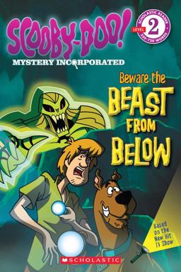 Beware the Beast from Below  9780545316811 Front Cover