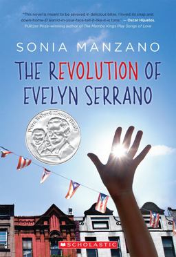 Revolution of Evelyn Serrano  9780545325066 Front Cover
