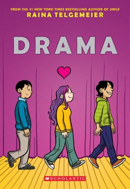 Drama  9780545326995 Front Cover