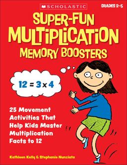 Super-Fun Multiplication Memory Boosters