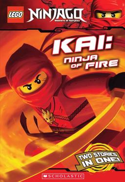 Kai - Ninja of Fire  9780545348270 Front Cover