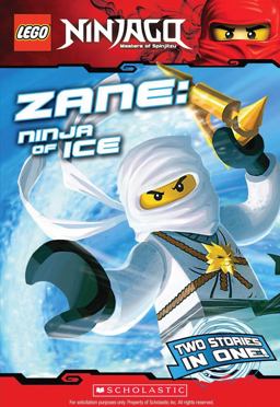 Zane - Ninja of Ice  9780545348287 Front Cover