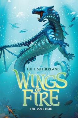 Lost Heir (Wings of Fire #2)  9780545349192 Front Cover