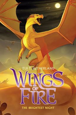 Brightest Night (Wings of Fire #5)  9780545349222 Front Cover