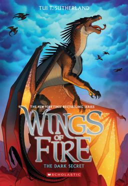 The Dark Secret (Wings of Fire #4)