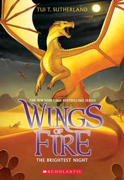 Brightest Night (Wings of Fire #5)  9780545349277 Front Cover