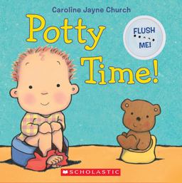 Potty Time!  9780545350808 Front Cover