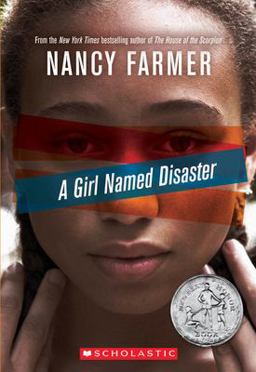 Girl Named Disaster  9780545356626 Front Cover