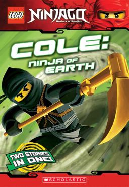 Cole - Ninja of Earth  9780545369930 Front Cover