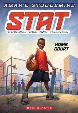 Home Court (STAT: Standing Tall and Talented #1)  9780545387590 Front Cover