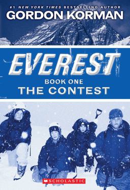 Contest (Everest, Book 1)  9780545392327 Front Cover