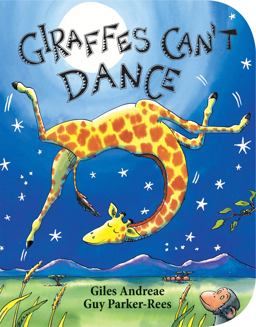 Giraffes Can't Dance  9780545392556 Front Cover