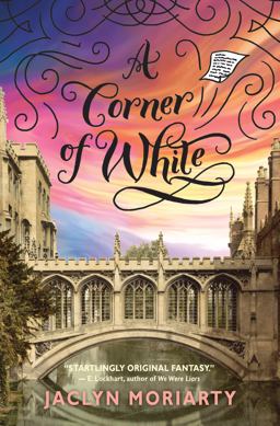 Corner of White (the Colors of Madeleine, Book 1)  9780545397360 Front Cover