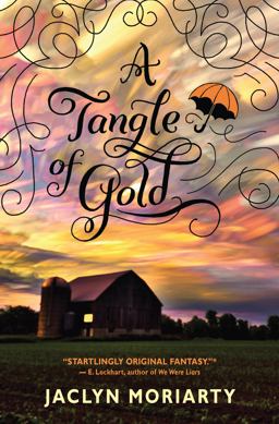 Tangle of Gold (the Colors of Madeleine, Book 3)  9780545397407 Front Cover