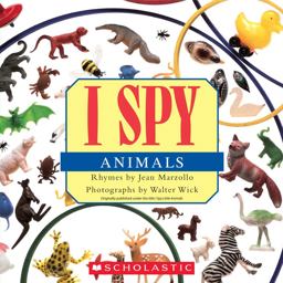 I Spy Animals  9780545415835 Front Cover