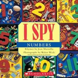 I Spy Numbers  9780545415859 Front Cover
