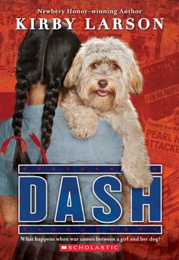 Dash (Dogs of World War II)  9780545416368 Front Cover
