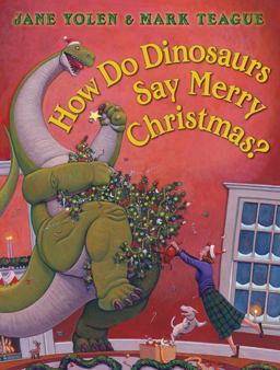 How Do Dinosaurs Say Merry Christmas?  9780545416788 Front Cover