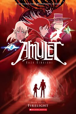 Firelight: a Graphic Novel (Amulet #7)  9780545433167 Front Cover