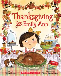 Thanksgiving for Emily Ann  9780545434133 Front Cover