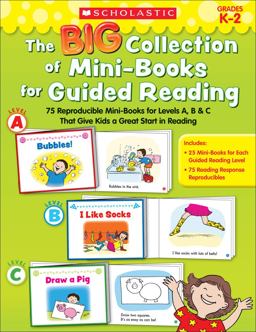 The Big Collection of Mini-Books for Guided Reading