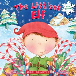 Littlest Elf  9780545436540 Front Cover