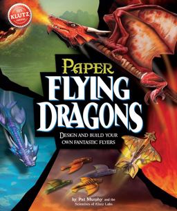 Paper Flying Dragons  9780545449366 Front Cover