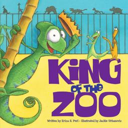 King of the Zoo  9780545461825 Front Cover
