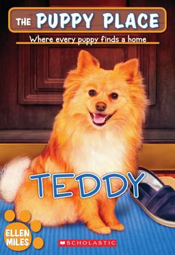 Teddy (the Puppy Place #28)  9780545462396 Front Cover