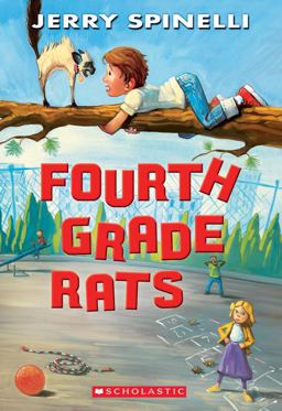 Fourth Grade Rats  9780545464789 Front Cover