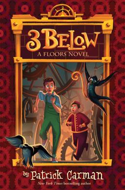 Three below (Floors #2) (Unabridged Edition)