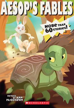 Aesop's Fables  9780545467223 Front Cover