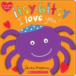 Itsy-Bitsy I Love You! (Heart-Felt Books)  9780545468411 Front Cover
