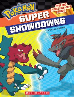 Pokemon: Super Showdowns  9780545483445 Front Cover