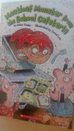 Meatloaf Monster from the School Cafeteria