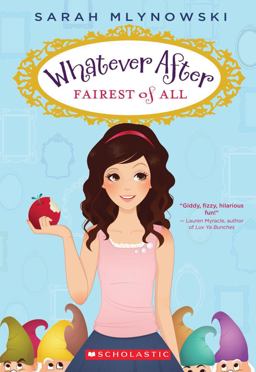 Fairest of All (Whatever After #1)  9780545485715 Front Cover