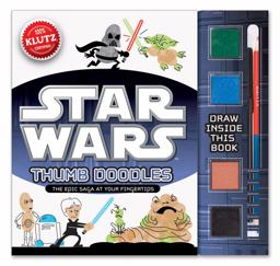 Star Wars Thumb Doodles  9780545492843 Front Cover
