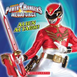 Power Rangers Megaforce Alien Attack!  9780545500128 Front Cover