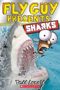 Fly Guy Presents: Sharks (Scholastic Reader, Level 2)  9780545507714 Front Cover