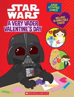 Star Wars: a Very Vader Valentine's Day  9780545515603 Front Cover