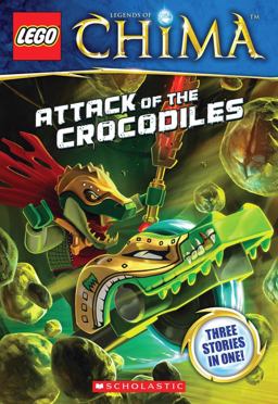 Attack of the Crocodiles  9780545516495 Front Cover