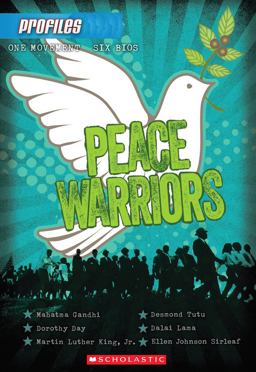 Peace Warriors (Profiles #6)  9780545518574 Front Cover