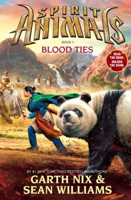 Blood Ties (Spirit Animals, Book 3)  9780545522458 Front Cover