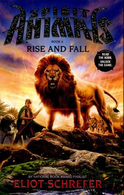 Rise and Fall (Spirit Animals, Book 6)  9780545522489 Front Cover