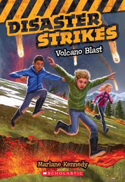 Volcano Blast (Disaster Strikes #4)  9780545530477 Front Cover