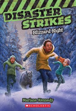 Disaster Strikes #3: Blizzard Night  9780545530484 Front Cover